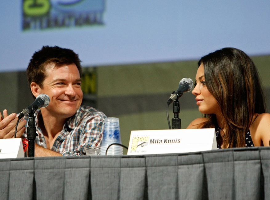 Jason Bateman, Mila Kunis, Comic-Con 2009